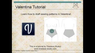 Tutorial Pattern Drafting with Valentina [upl. by Raul]