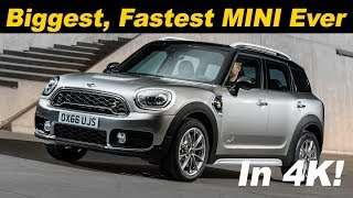 2018 MINI Countryman Hybrid Review  Comparison  In 4K [upl. by Chadbourne]