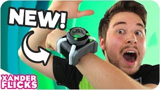 Ben 10 Gets a NEW Deluxe Omnitrix [upl. by Hcurob]