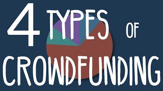 The 4 Types of Crowdfunding [upl. by Yerkovich]