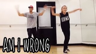 AM I WRONG Dance Video  MattSteffanina ft 11 year old Taylor Hatala [upl. by Bhatt]