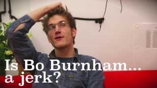 The internet interviews Bo Burnham [upl. by Ydisac]