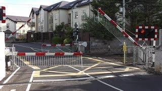 Level Crossing  Claremont Road Dublin [upl. by Ettesyl956]