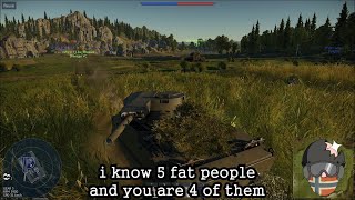 Random War Thunder Antics part 4 [upl. by Isman]