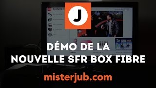 DEMO DE LA NOUVELLE BOX SFR FIBRE [upl. by Alexandre]