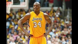 Shaquille ONeal  Top 30 Dunks of Career [upl. by Eimerej]