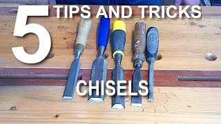 Using a chisel Five quick tips [upl. by Airbmak725]