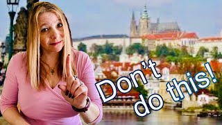 10 things NOT to do when visiting Czech Republic [upl. by Aratnahs]