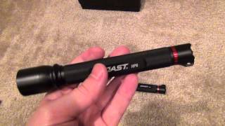 Coast HP6 LED Flashlight 170 Lumen Review [upl. by Nnylireg583]