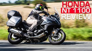 Honda NT1100 ride amp review [upl. by Marelya]