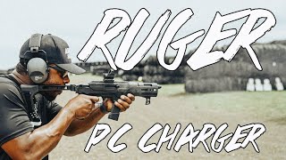 Is This RUGER PC Charger The Most Unique SubGun on The Market [upl. by Euhc]