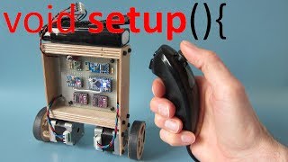 Another Arduino project  Your Arduino Balancing Robot YABR  Part 2  explaining the code [upl. by Orville]