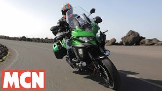 Kawasaki Versys 1000 SE bike review  MCN  Motorcyclenewscom [upl. by Arahset]