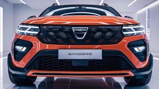 2025 Dacia Sandero Redefining Excellence [upl. by Ardnuhsal417]