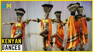 10 African Traditional Dance styles KENYA [upl. by Natasha31]