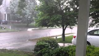 4050mph wind gust NE Huntsville [upl. by Alfons]