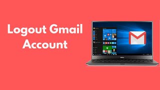 How to Logout Gmail Account in Laptop [upl. by Woolcott]