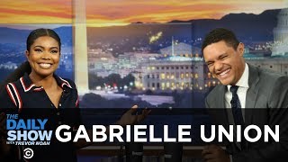 Gabrielle Union  All the Reasons Why “We’re Going to Need More Wine”  The Daily Show [upl. by Ahsiekam510]