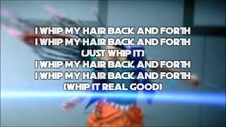 Willow Smith  Whip My Hair Lyrics [upl. by Nirro502]