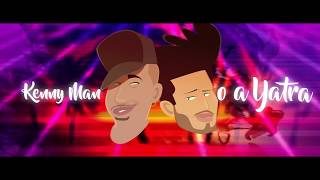 Ni Gucci Ni Prada Remix  Kenny Man Sebastian Yatra Lyric Video [upl. by Seftton]