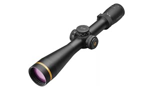 Gear Review Leupold VX6HD 318x44 CDSZL2 [upl. by Yenahpets]