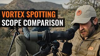 Vortex Spotting Scopes Comparison [upl. by Zoa]