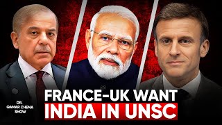 UK France wants India to be Permanent Member at UNSC  India with Brazil amp South Africa Targets Pak [upl. by Biagi]