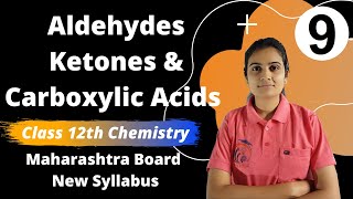 Aldehydes Ketones and Carboxylic Acids Class 12th Chemistry Part 9 [upl. by Atnoek]