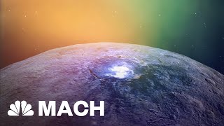 Why The Dwarf Planet Ceres Is So Fascinating  Mach  NBC News [upl. by Bobine760]