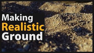 Blender 28 Tutorial How to make Realistic Ground [upl. by Lorak]