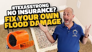 How To FIX Your Own FLOOD Damage [upl. by Noreg]