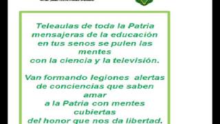 Himno Telesecundaria Federalletrawmv [upl. by Annahael673]