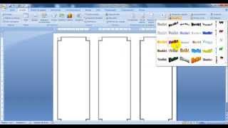 Como hacer un tríptico en Word paso a paso [upl. by Jenn320]