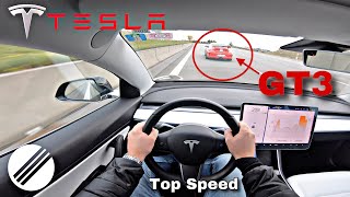 Tesla Model 3 Performance Tests [upl. by Nnaitsirk103]