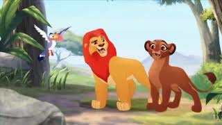 The Lion Guard Kion And Rani Full Grown And With Cubs [upl. by Burke]