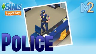 Sims FreePlay  Police Career Tutorial [upl. by Granese130]