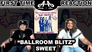 Ballroom Blitz  Sweet  College Students FIRST TIME REACTION [upl. by Pietrek]