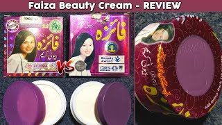 Faiza Beauty Cream Review Benefits Uses Price Side Effects  Original or Fake Cosmetics Products [upl. by Thierry534]