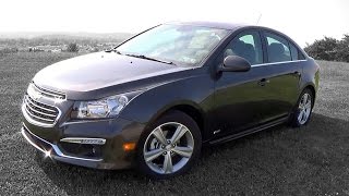 2016 Chevrolet Cruze Limited Review [upl. by Nohcim196]