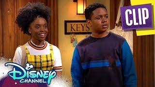 Bookers New Girlfriend  Ravens Home  Disney Channel [upl. by Rolfe887]