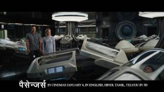 PASSENGERS HINDI Trailer [upl. by Natanhoj]