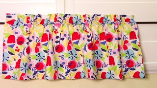 Learn How To Make Curtains  The Easy Way [upl. by Harli792]