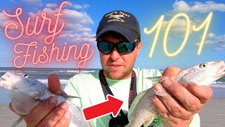 Surf Fishing Florida How to Surf Fish Beginners Surf Fishing Top 5 Tips [upl. by Elokkin840]