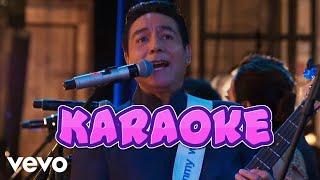 Los Angeles Azules  Ni Contigo Ni Sin Ti Karaoke [upl. by Ancalin]