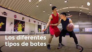 Los diferentes tipos de bote  Baloncesto [upl. by Ellemrac19]