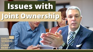 Issues with Joint Ownership  Owning A Property Jointly With Someone Other Than A Spouse [upl. by Immat]