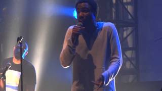 Childish Gambino  quotLESquot Live in Los Angeles 111211 [upl. by Larkin]