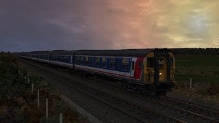 Train Simulator Ramsgate  London Victoria Class 411 [upl. by Tarttan]