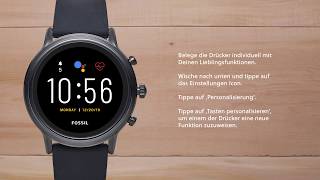 Die Smartwatch Der 5 Generation  Schnellstartanleitung [upl. by Olav]