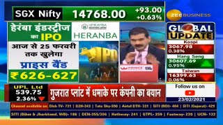 Heranba Industries के IPO में Invest करें या नहीं  Anil Singhvi  Heranba Industries IPO Review [upl. by Enyamert]